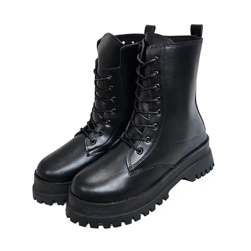 نیم بوت زنانه سیی کد 2073