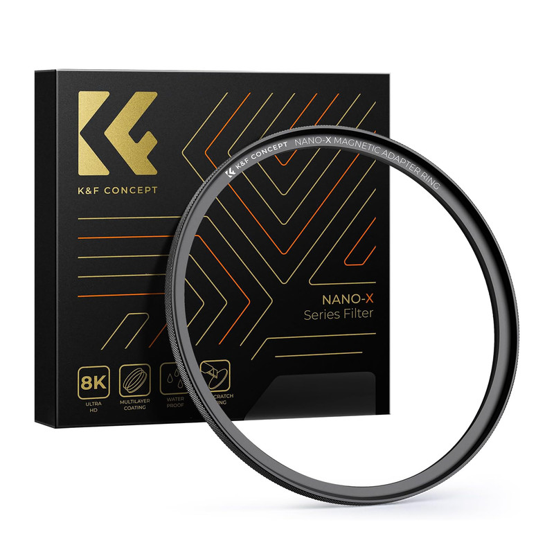آداپتور لنز کی اند اف مدل   MAGNET STEP UP-58 TO 82