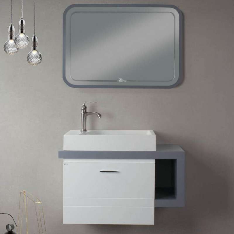 ست کابینت و روشویی مدل کویین به همراه آینه
