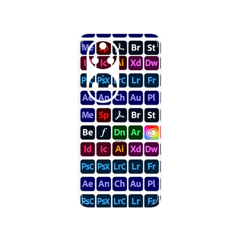 برچسب پوششی ماهوت مدل Adobe مناسب برای گوشی موبایل هوآوی P50 Pro