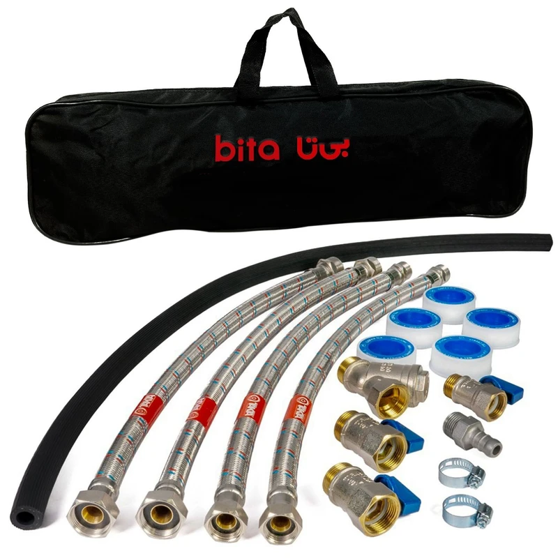 کیت نصب پکیج بیتا مدل 01 بسته 17عددی به همراه کیف 