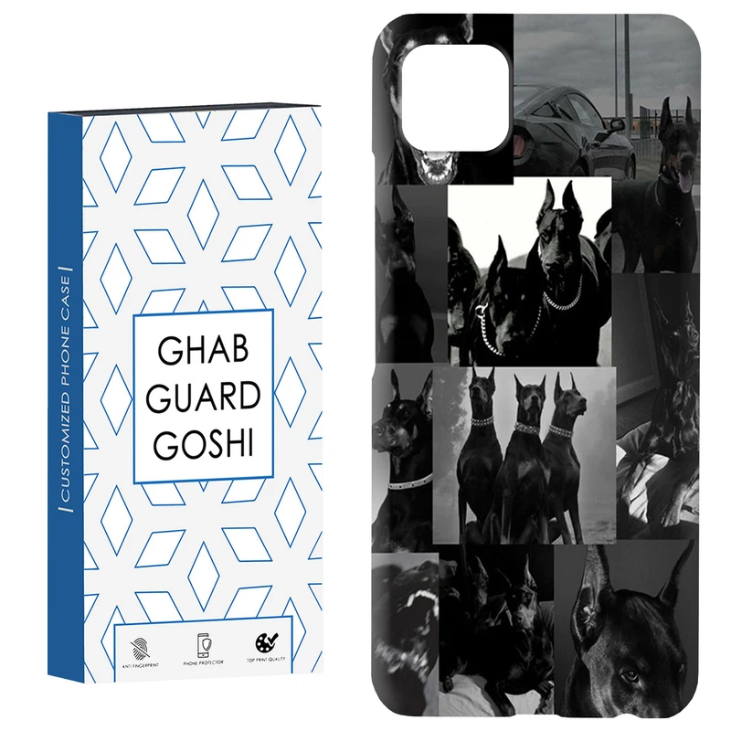 کاور قاب گارد گوشی طرح سگ وحشی کد Dimo-502 مناسب برای گوشی موبایل سامسونگ  GALAXY A22 5G