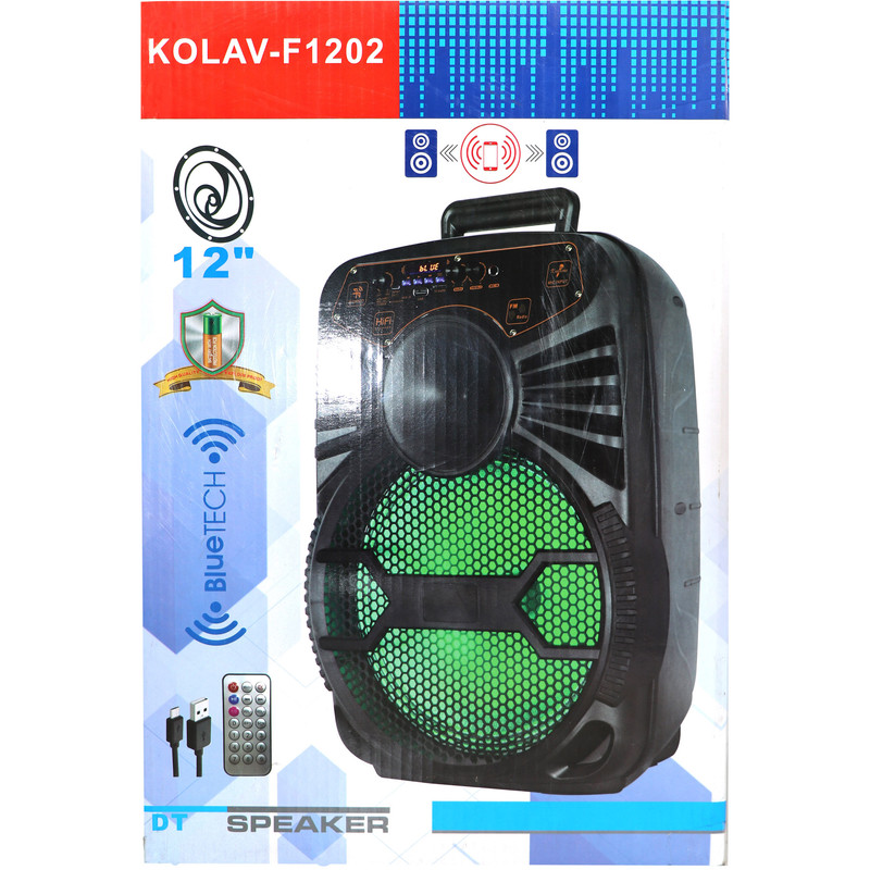 اسپیکر بلوتوثی قابل حمل کولاو مدل F1202