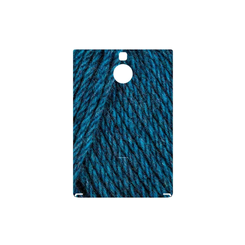 برچسب پوششی ماهوت مدل Fabric Texture 1 مناسب برای گوشی موبایل بلک بری Passport Silver Edition