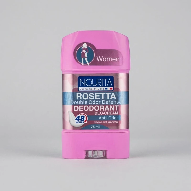 دئودورانت زنانه نوریتا مدل Rosseta حجم 75 میلی لیتر