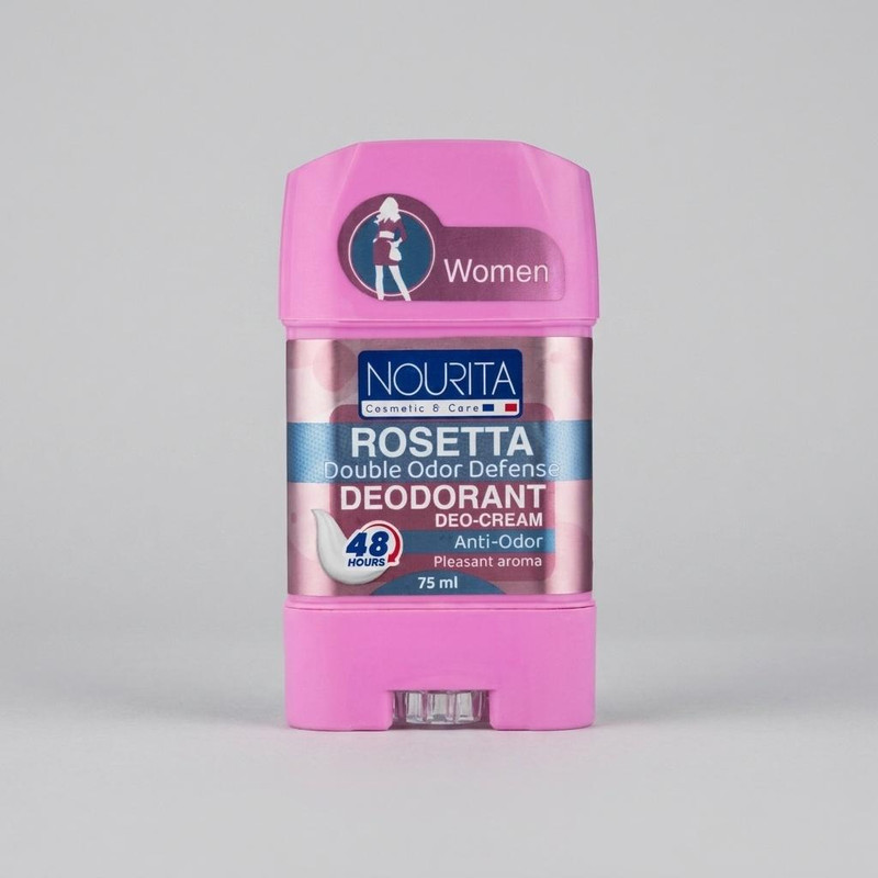 دئودورانت زنانه نوریتا مدل Rosseta حجم 75 میلی لیتر