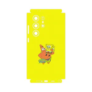 MAHOOT SpongeBob SquarePants-FullSkin Cover Sticker for Samsung Galaxy S24 Ultra