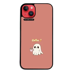 AKAM AMC-WA14PLUS-COFFEE-23 Cover For Apple iPhone 14 Plus