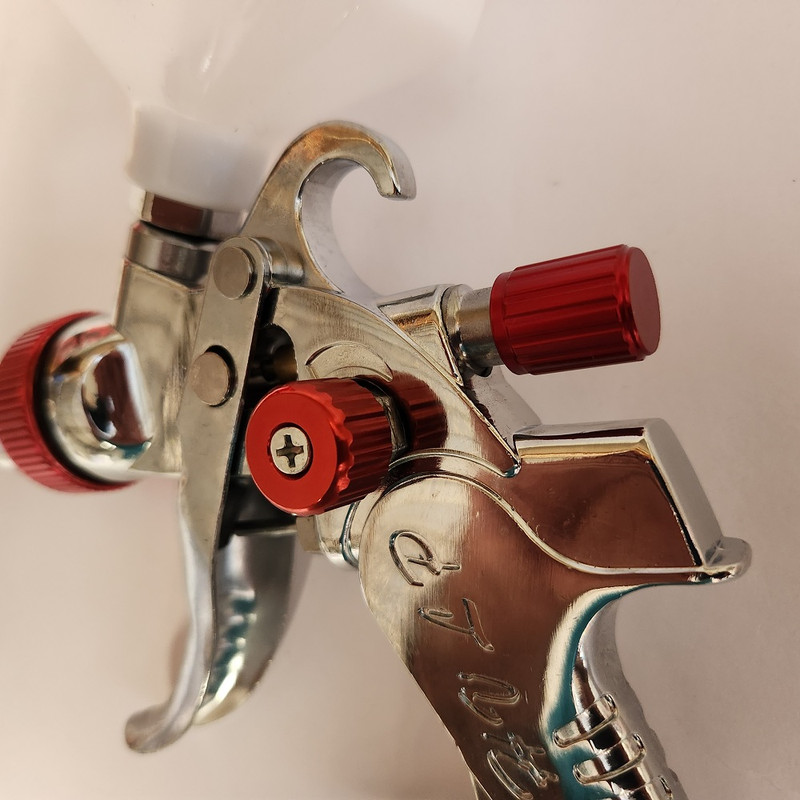 پیستوله رنگ سالکامیکس طرح فالکون مدل 2008 کد 1/3