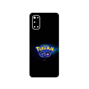 MAHOOT Pokemon Go Game Series Cover Sticker for Realme 7 Pro