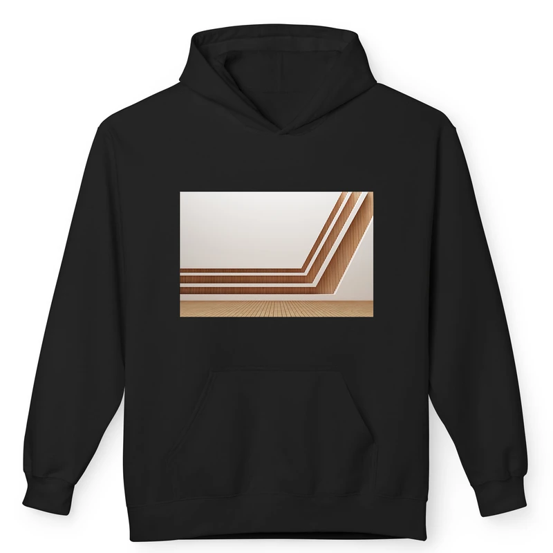 هودی مردانه پاد آفرین مدل تصویر سه بعدی کد 107