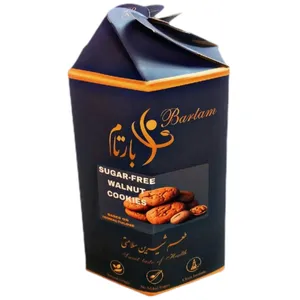 کوکی گردویی بدون قند بارتام بر پایه ایزومالتولوز - 175 گرم