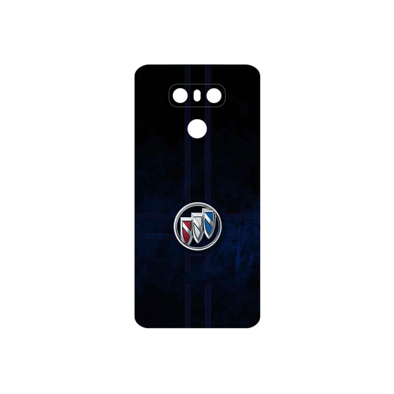 برچسب پوششی ماهوت مدل Buick مناسب برای گوشی موبایل ال جی G6