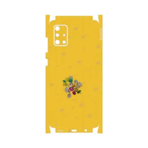 MAHOOT Nostalgic whirligig-FullSkin Cover Sticker for Samsung Galaxy A71