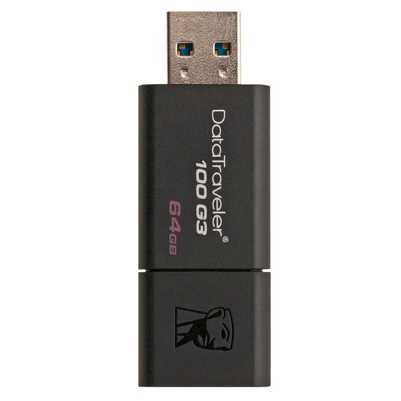 فلش مموری كينگستون مدل 100 G3 ظرفيت 64 گيگابايت