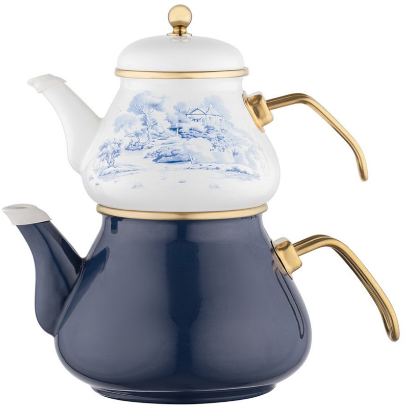 ست کتری و قوری مادام کوکو مدل Ranville گنجایش کتری 2,220 لیتر گنجایش قوری 950 میلی لیتر