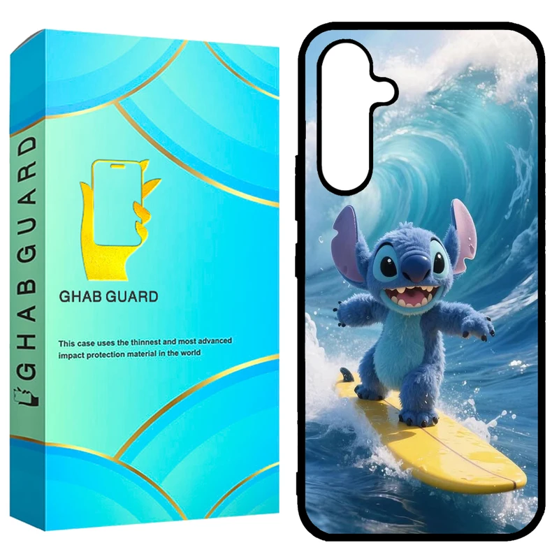 کاور قاب گارد طرح استیچ مدل GCHPA54 مناسب برای گوشی موبایل سامسونگ Galaxy A54