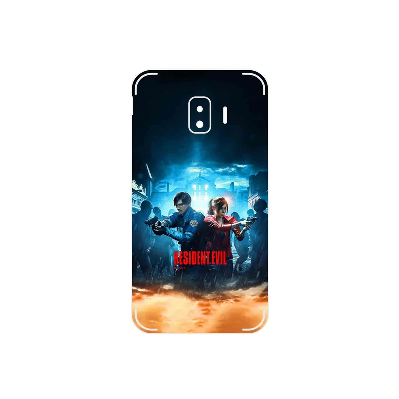 برچسب پوششی ماهوت مدل Residentevil Game Series مناسب برای گوشی موبایل سامسونگ Galaxy J2 Core