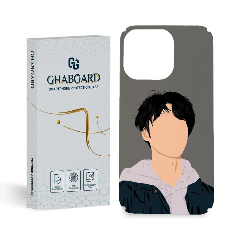 کاور قاب گارد مدل f پسرانه مناسب برای گوشی موبایل اپل iphone 13 pro