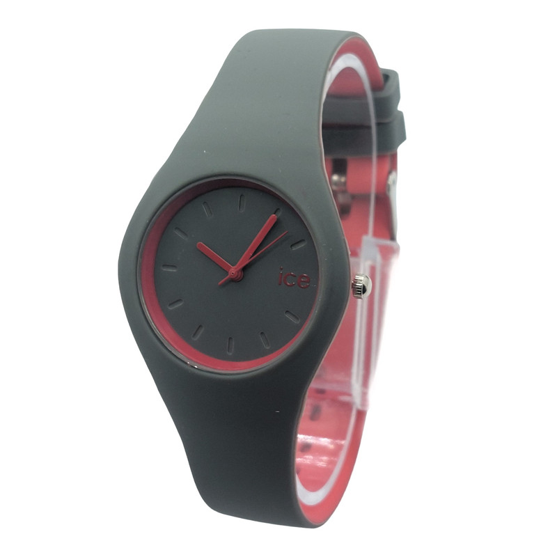 ساعت مچی عقربه ای دخترانه مدل تک موتوره بند ژله ای