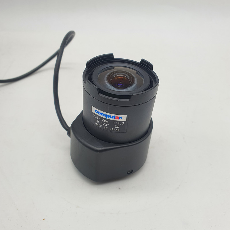 لنز دوربین مداربسته کامپوتار مدل TG10Z0513FCS-2 2.8-12mm