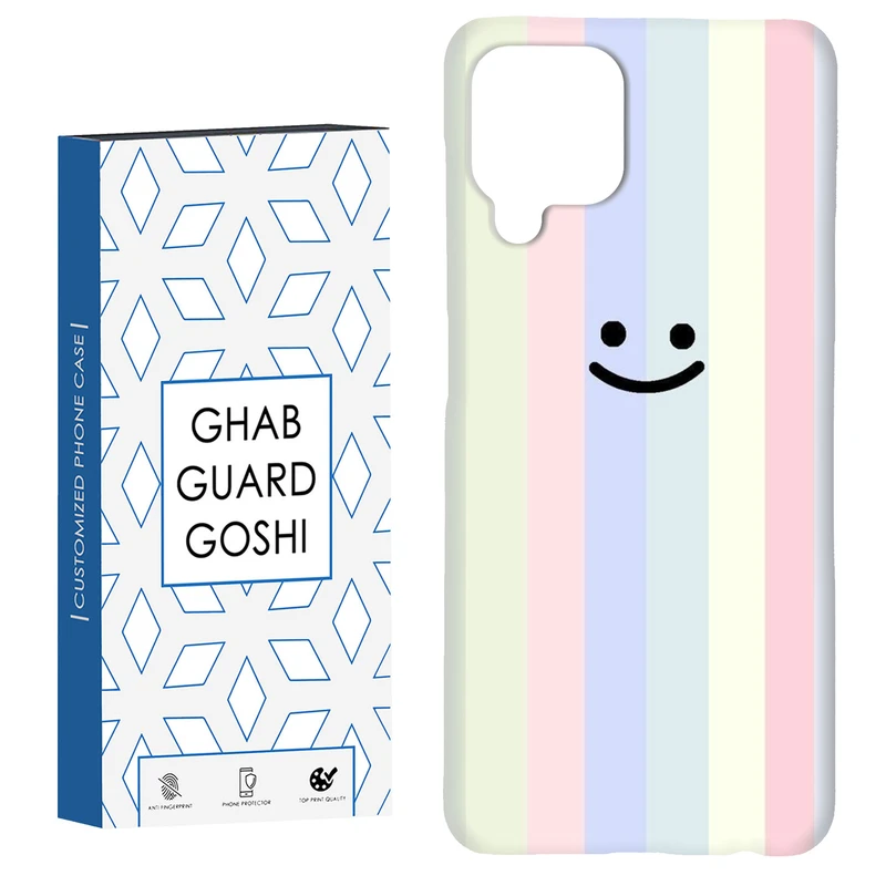 کاور قاب گارد گوشی طرح ساده کد Dimo-250 مناسب برای گوشی موبایل سامسونگ Galaxy A22 4G / Galaxy M32 4G