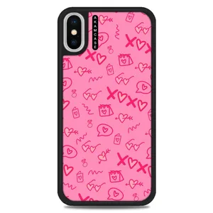 AKAM AMC-WAX-PINK-5 Cover For Apple iPhone X/Xs