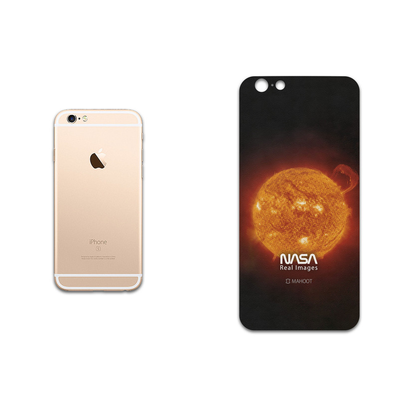 برچسب پوششی ماهوت مدل Sun-By-NASA مناسب برای گوشی موبایل اپل iPhone 6s