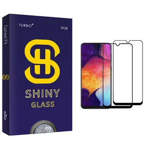 Atouchbo Shiny Glass Screen Protector For Samsung Galaxy M20 Pack Of 2