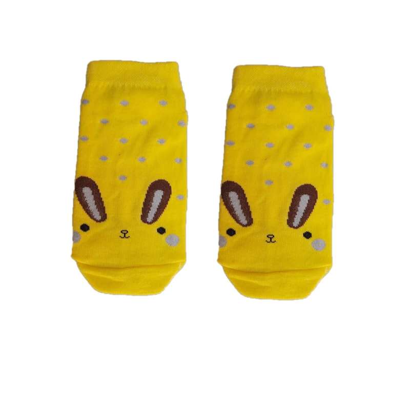  جوراب دخترانه مدل خرگوش کد 01