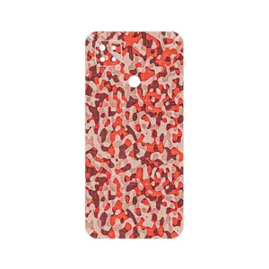 MAHOOT Red Infantry Army Cover Sticker for Xiaomi Redmi 9C NFC