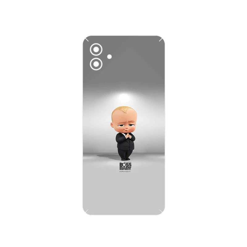 برچسب پوششی ماهوت مدل The Boss Baby مناسب برای گوشی موبایل سامسونگ Galaxy A04