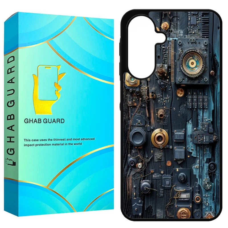 کاور قاب گارد طرح تکنولوژی مدل GA26 مناسب برای گوشی موبایل سامسونگ Galaxy A26 5G / A17 5G