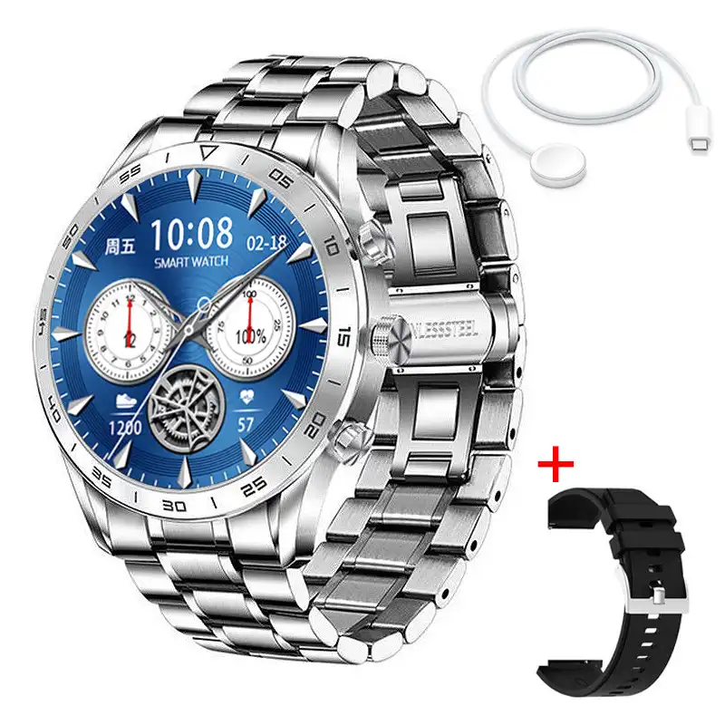 ساعت هوشمند طرح استیل مدل C70N4 Premium