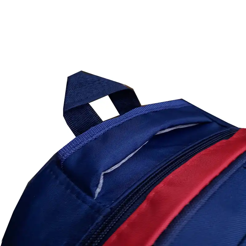 کوله پشتی طرح سگهای نگهبان و پسر مدل 4 زیپ ساده