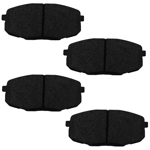 لنت ترمز جلو جونیوس بریک کد Z1153 دو جفت مناسب برای کیا سورنتو 2008