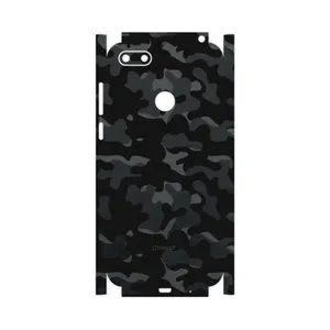 MAHOOT Night-Army-FullSkin Cover Sticker for Motorola Moto E6 Play