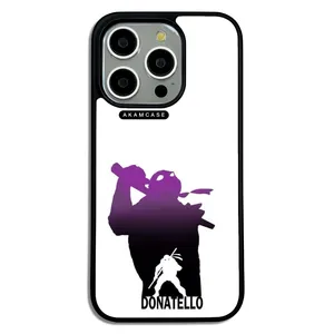 AKAM AMC-WA15PRO-NINJA TURTLES10 Cover For Apple iPhone 15 Pro