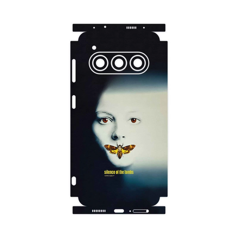 برچسب پوششی ماهوت مدل Silence of the Lambs-FullSkin مناسب برای گوشی موبایل داریا Bond II 5G