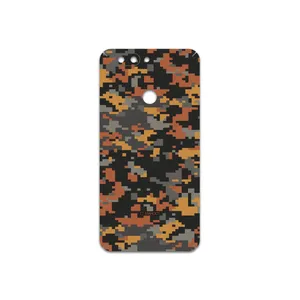 MAHOOT  Army-Autumn-pixel Cover Sticker for Elephone P8 Mini