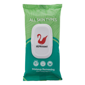 دستمال مرطوب نیوساد مدل 107 بسته 40  عددی