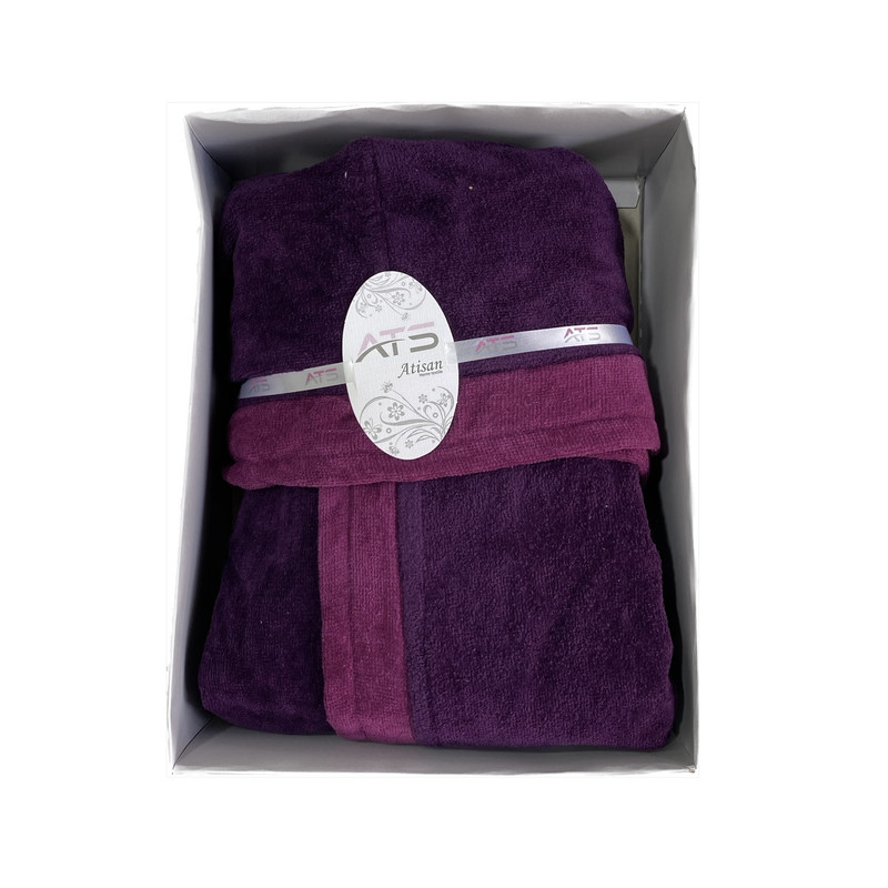 حوله پالتویی بچه گانه اتیسان مدل ats سایز 100x35 سانتی متر