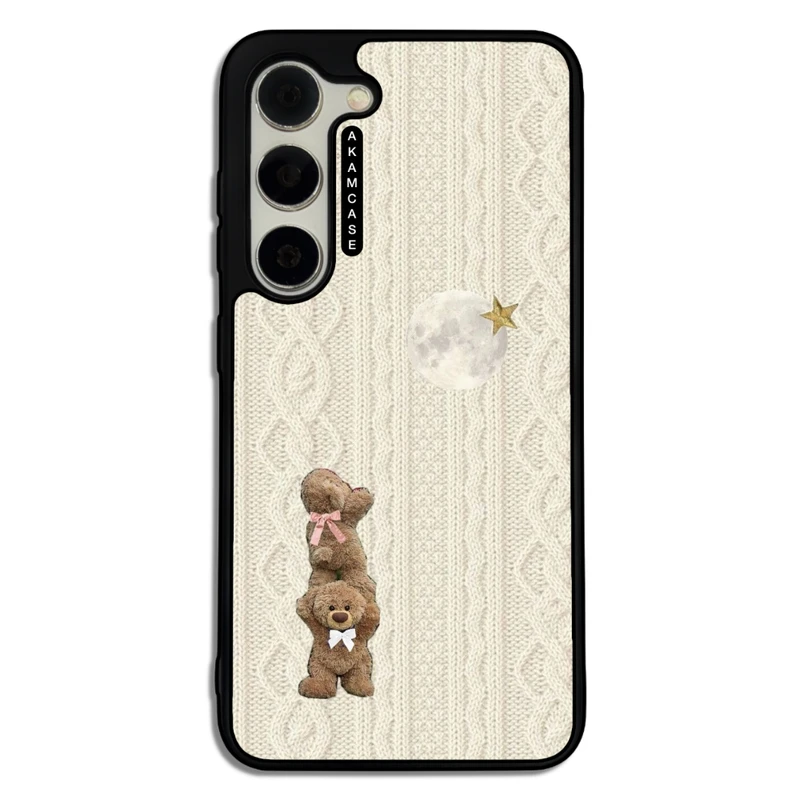 کاور آکام مدل AMC-WSGS23-TRICOT-23 مناسب برای گوشی موبایل سامسونگ Galaxy S23