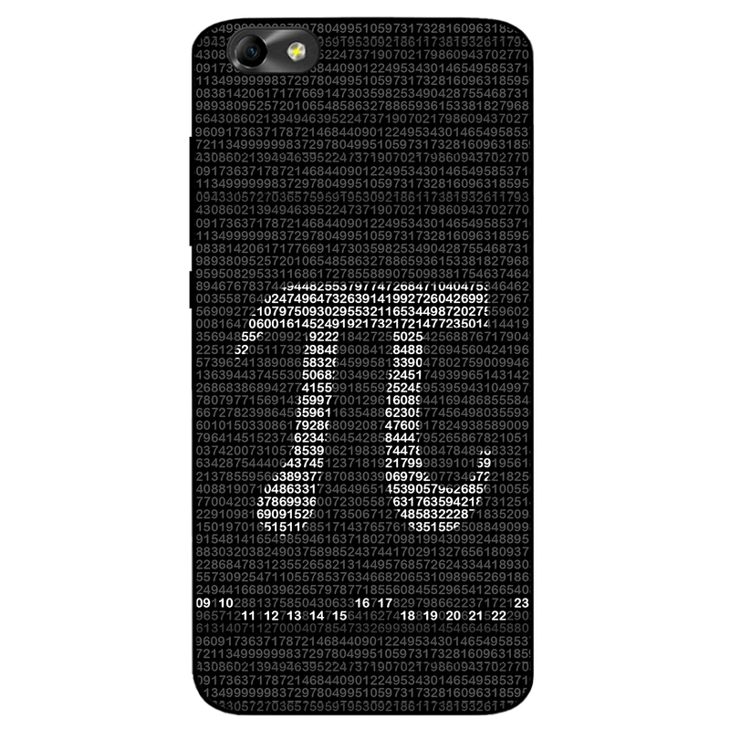 کاور مگافون طرح عدد پی مدل 7240 مناسب برای گوشی موبایل هوآوی Y5 2018 / Y5 Prime 2018 / Y5 Lite 2018 