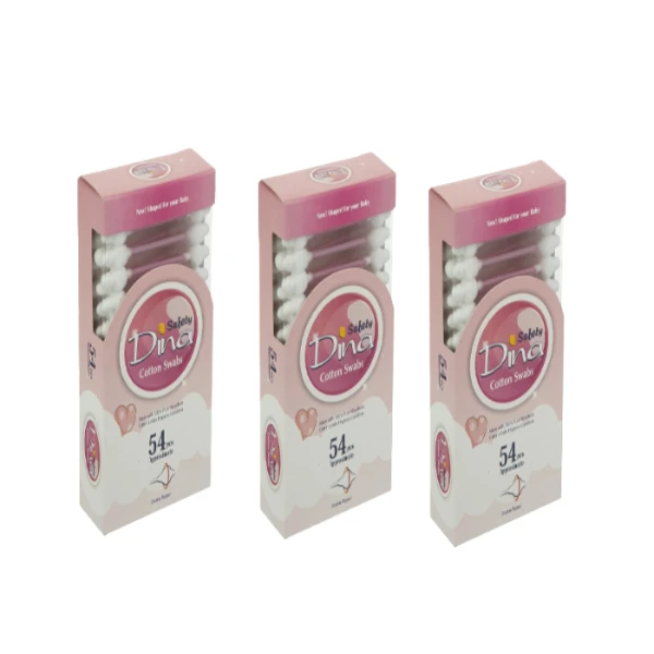 گوش پاک کن کودک دینا مدل Pi مجموعه 3 عددی