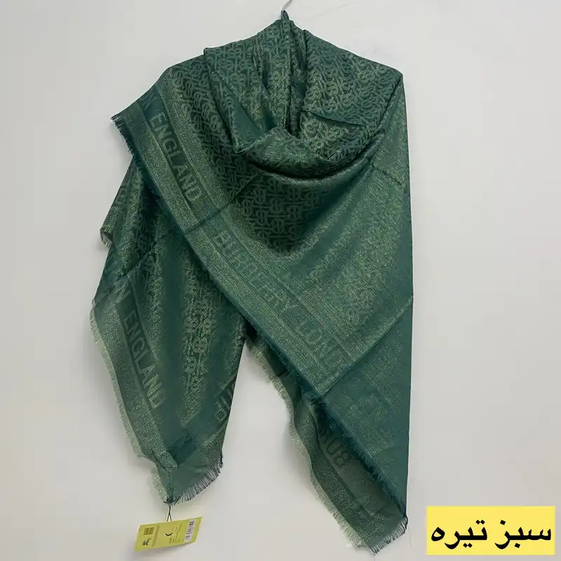 روسری زنانه مدل نخی طاکارد لمه دار وارداتی اعلا