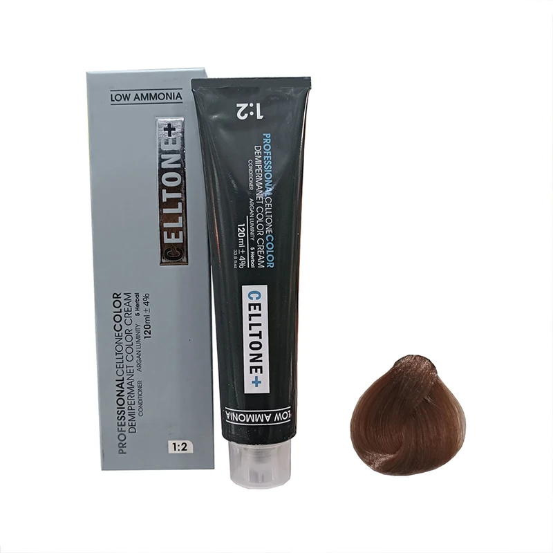 رنگ مو سلتون مدل Hemp شماره 8/81 حجم 120 میلی لیتر رنگ بلوند کنفی روشن