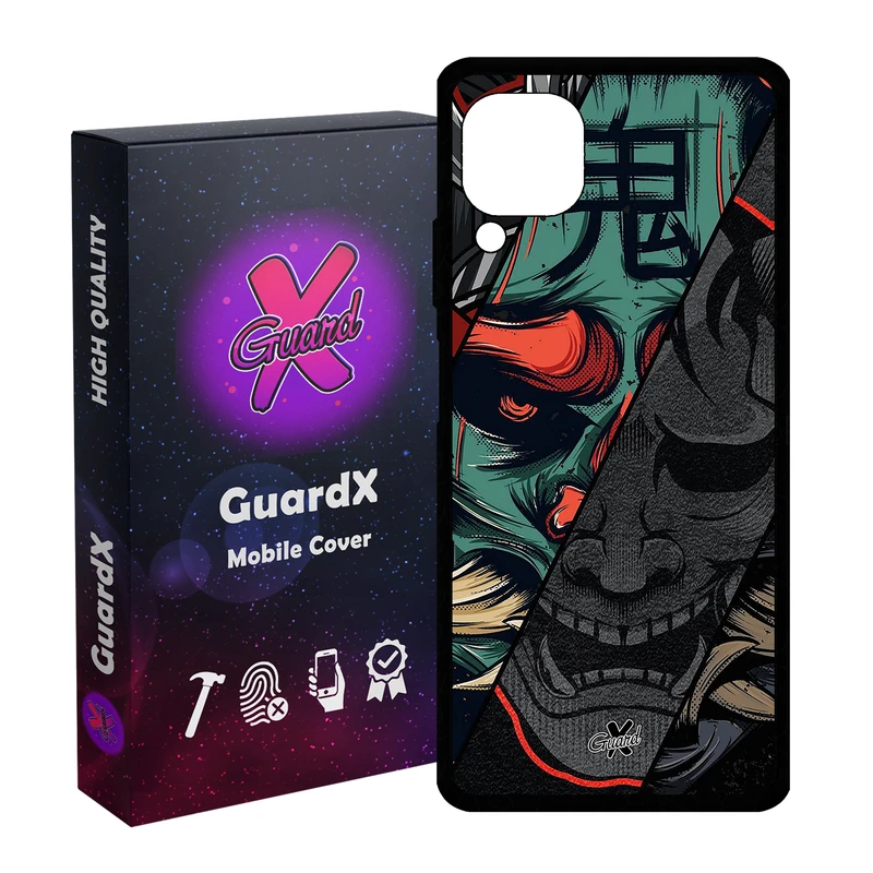 کاور گارد ایکس طرح سامورایی مدل Glass10529 مناسب برای گوشی موبایل هوآوی Nova 7i / Nova 6 SE / P40 Lite