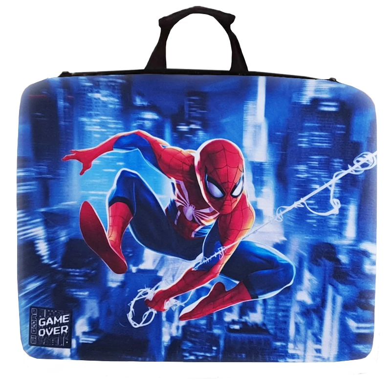 کیف حمل کنسول پلی استیشن ۴ اسلیم مدل SPIDERMAN PS4158 slim
