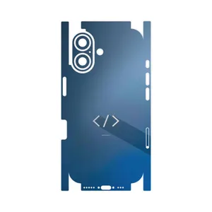 MAHOOT Minimal Coding icon-FullSkin Cover Sticker for Apple iPhone 16